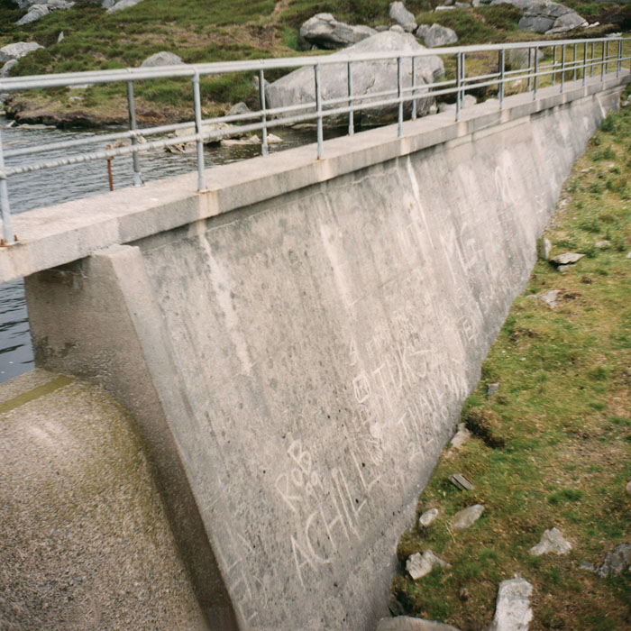 béton, concrete / Achill island