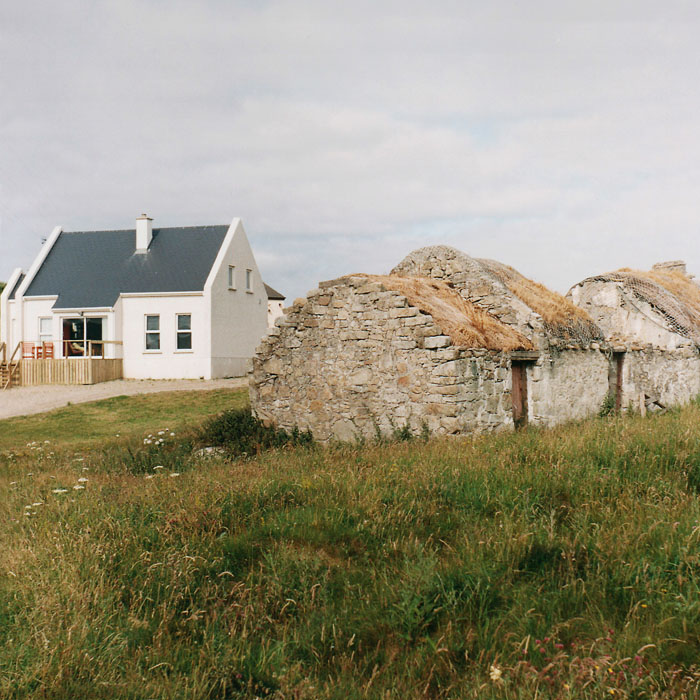 les maisons / Donegal.